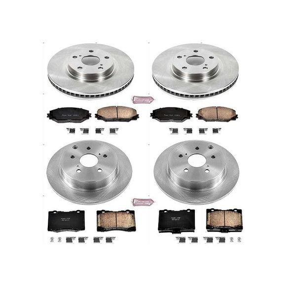 AUTOSPECIALTY BRAKE KIT