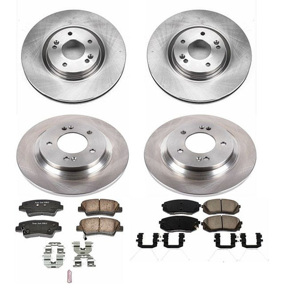 AUTOSPECIALTY BRAKE KIT