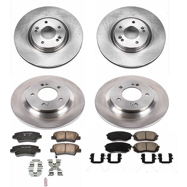 AUTOSPECIALTY BRAKE KIT