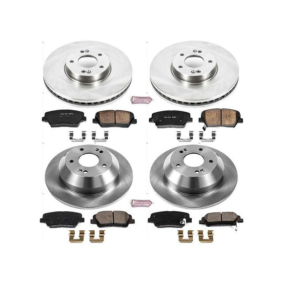 AUTOSPECIALTY BRAKE KIT