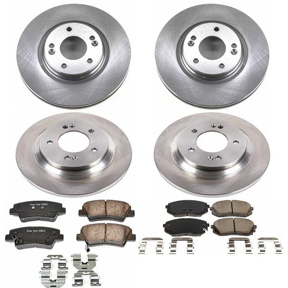 AUTOSPECIALTY BRAKE KIT
