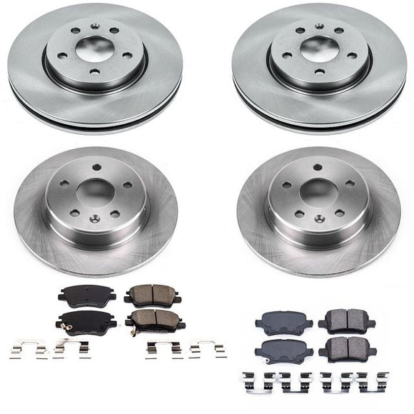 AUTOSPECIALTY BRAKE KIT