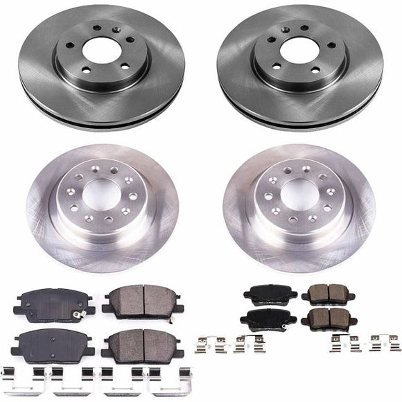 AUTOSPECIALTY BRAKE KIT
