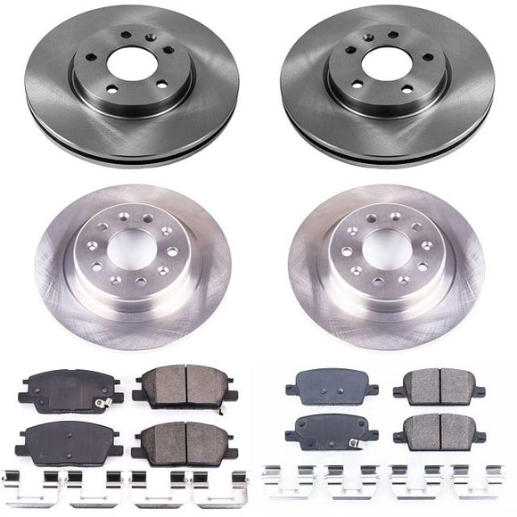 AUTOSPECIALTY BRAKE KIT