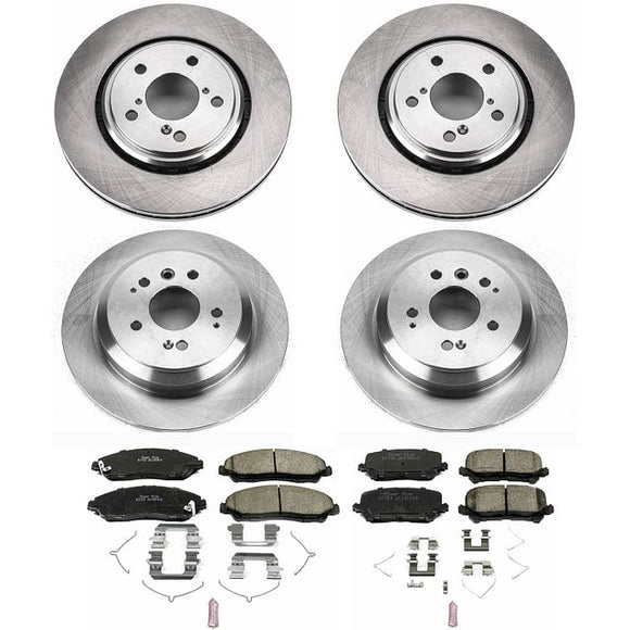 AUTOSPECIALTY BRAKE KIT