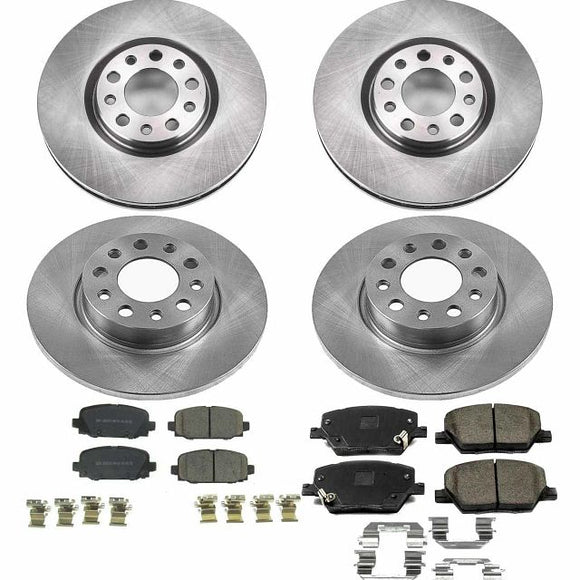 AUTOSPECIALTY BRAKE KIT