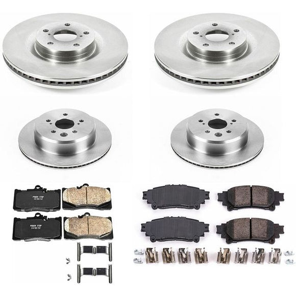 AUTOSPECIALTY BRAKE KIT