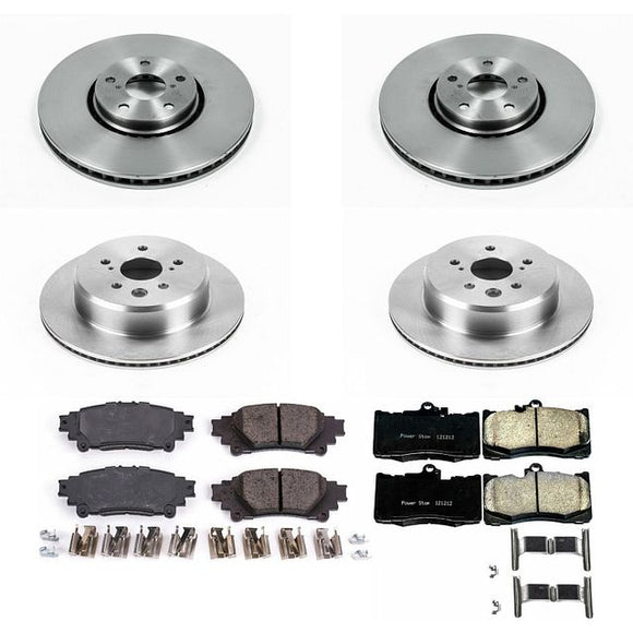 AUTOSPECIALTY BRAKE KIT