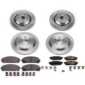 AUTOSPECIALTY BRAKE KIT