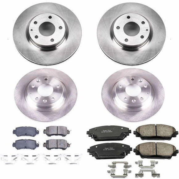 AUTOSPECIALTY BRAKE KIT