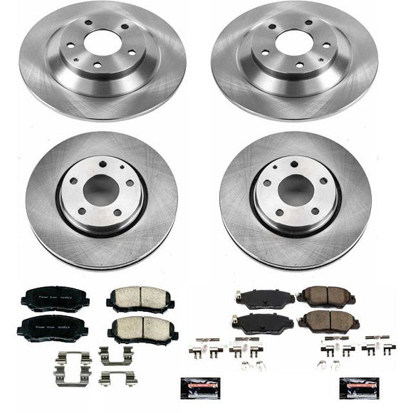 AUTOSPECIALTY BRAKE KIT