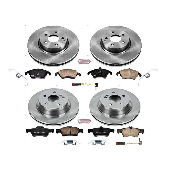 AUTOSPECIALTY BRAKE KIT