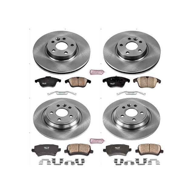 AUTOSPECIALTY BRAKE KIT