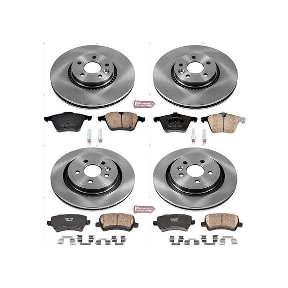 AUTOSPECIALTY BRAKE KIT