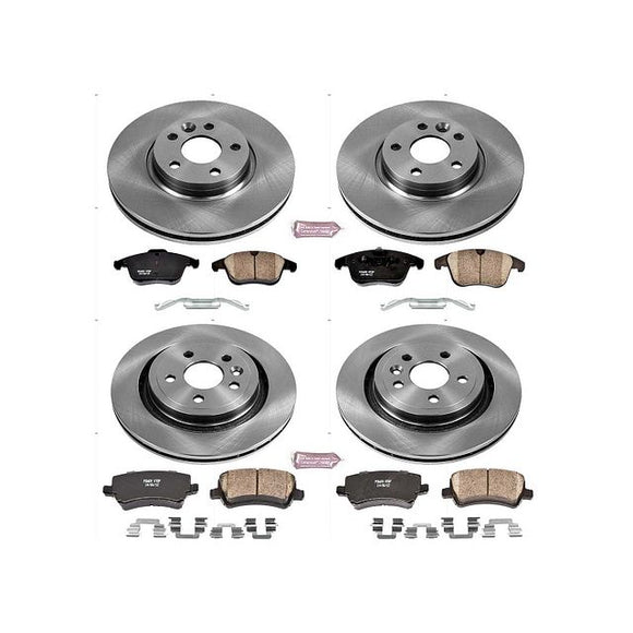 AUTOSPECIALTY BRAKE KIT