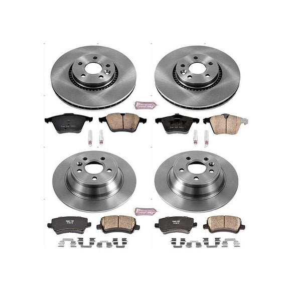 AUTOSPECIALTY BRAKE KIT