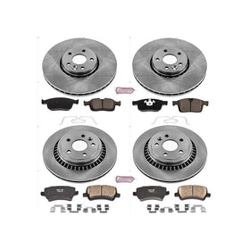 AUTOSPECIALTY BRAKE KIT