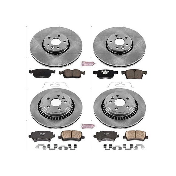 AUTOSPECIALTY BRAKE KIT