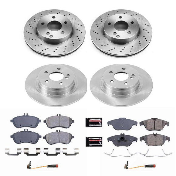 AUTOSPECIALTY BRAKE KIT