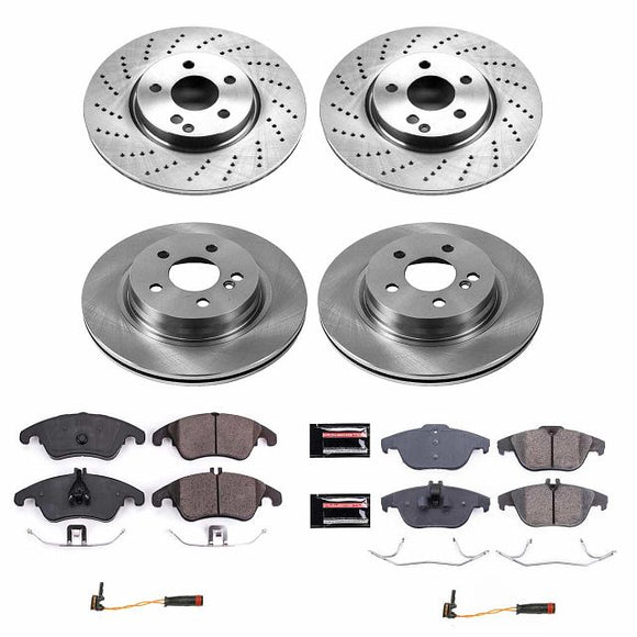 AUTOSPECIALTY BRAKE KIT