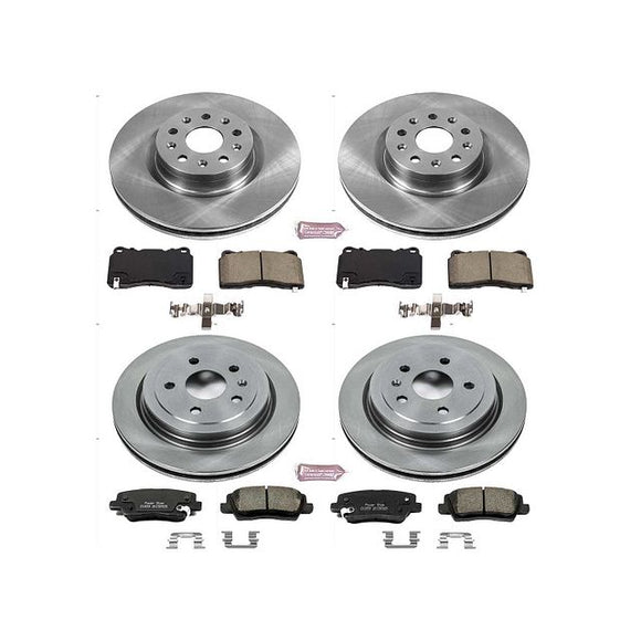 AUTOSPECIALTY BRAKE KIT