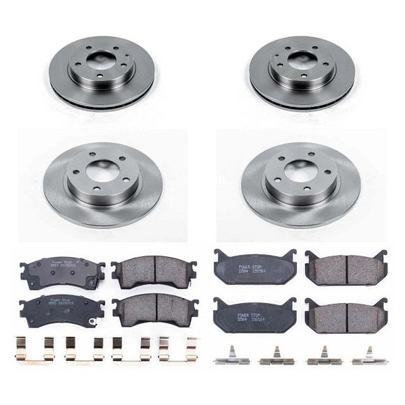 AUTOSPECIALTY BRAKE KIT