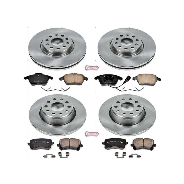 AUTOSPECIALTY BRAKE KIT