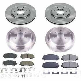 AUTOSPECIALTY BRAKE KIT