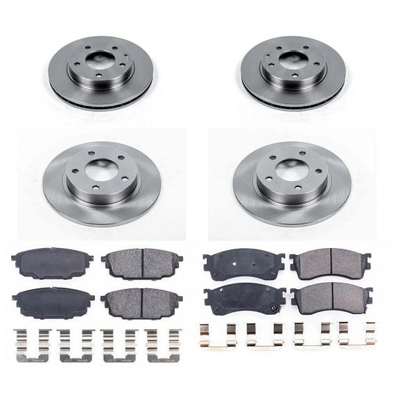 AUTOSPECIALTY BRAKE KIT