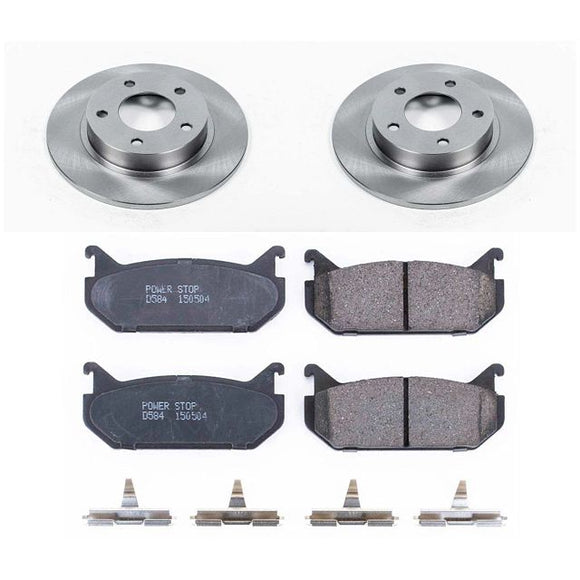 AUTOSPECIALTY BRAKE KIT