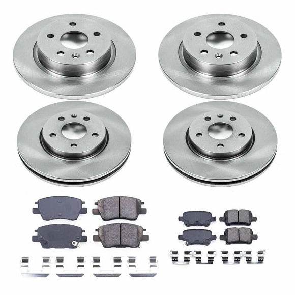 AUTOSPECIALTY BRAKE KIT