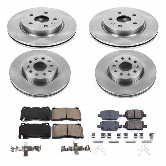 AUTOSPECIALTY BRAKE KIT