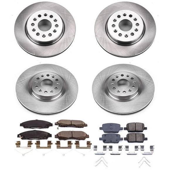 AUTOSPECIALTY BRAKE KIT