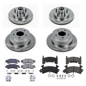AUTOSPECIALTY BRAKE KIT