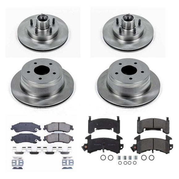 AUTOSPECIALTY BRAKE KIT