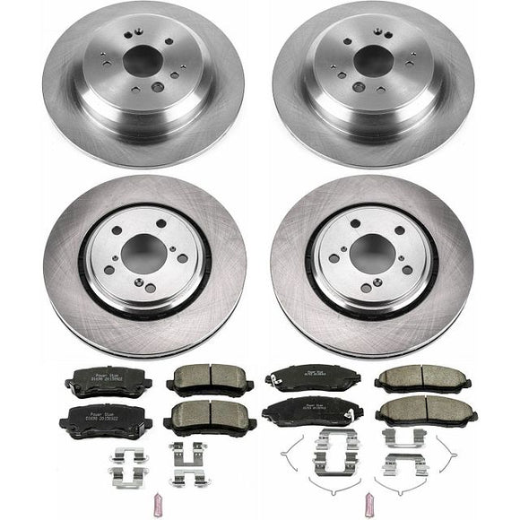 AUTOSPECIALTY BRAKE KIT