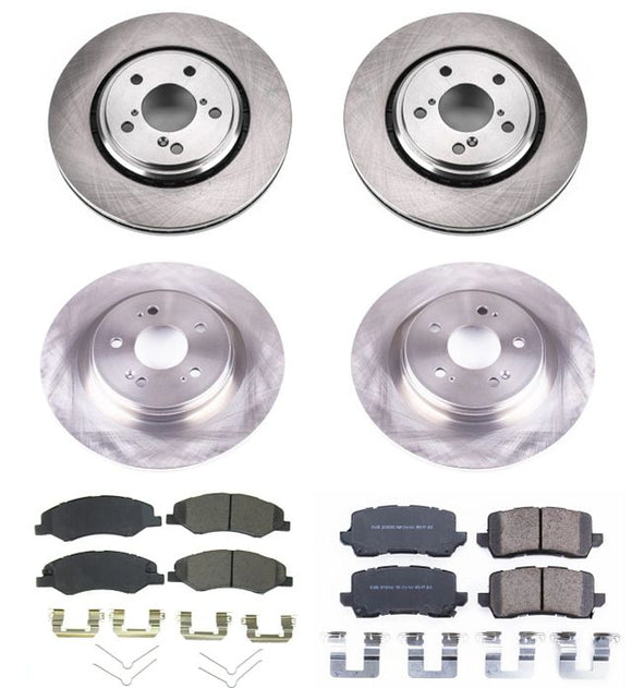 AUTOSPECIALTY BRAKE KIT