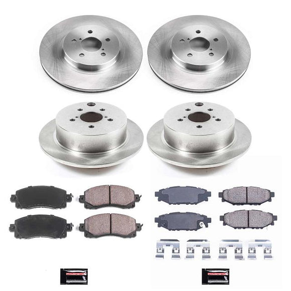 AUTOSPECIALTY BRAKE KIT