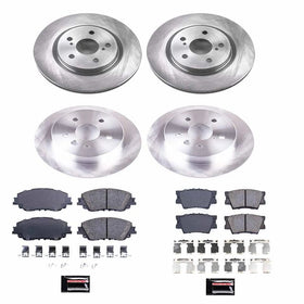 AUTOSPECIALTY BRAKE KIT