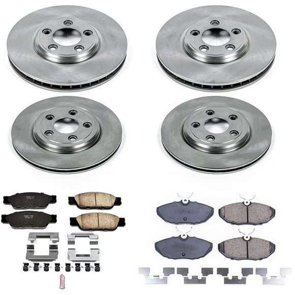 AUTOSPECIALTY BRAKE KIT