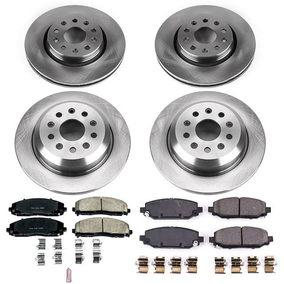 AUTOSPECIALTY BRAKE KIT