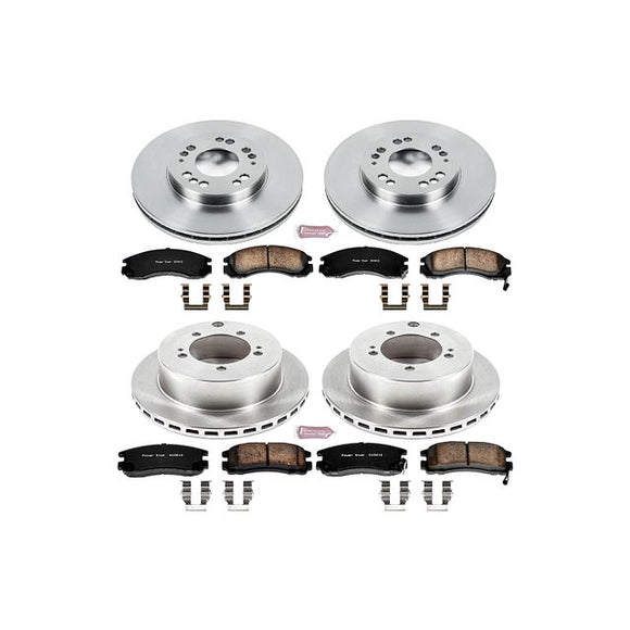 AUTOSPECIALTY BRAKE KIT