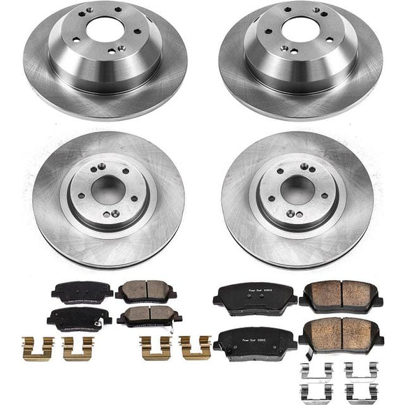 AUTOSPECIALTY BRAKE KIT