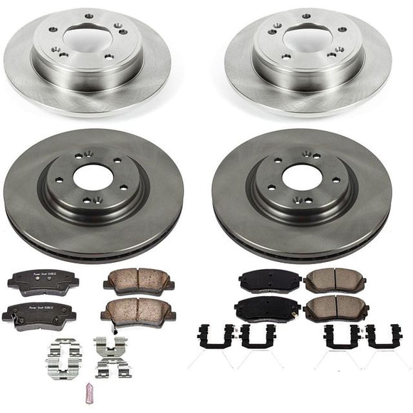 AUTOSPECIALTY BRAKE KIT