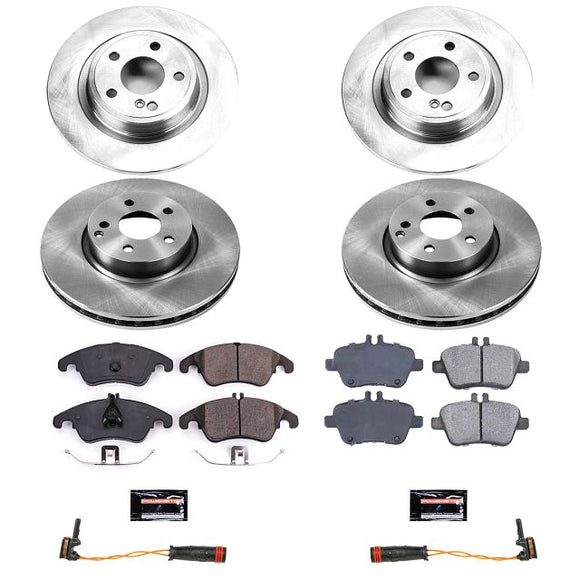 AUTOSPECIALTY BRAKE KIT