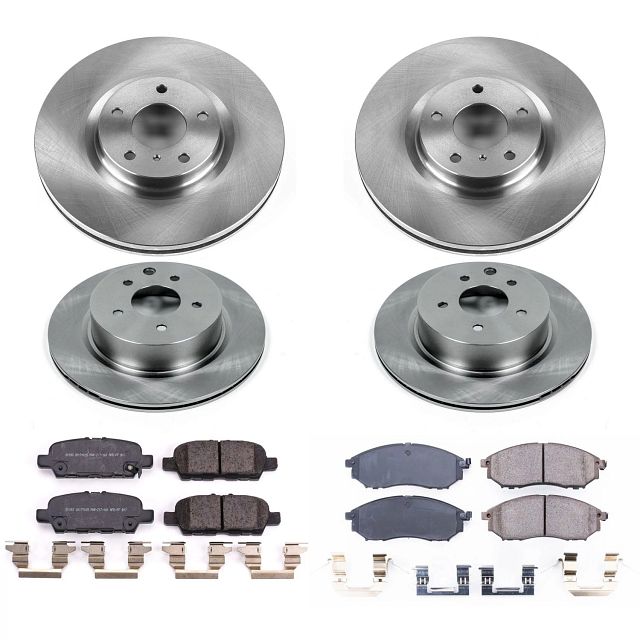 AUTOSPECIALTY BRAKE KIT
