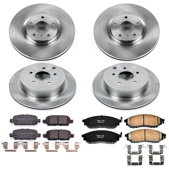 AUTOSPECIALTY BRAKE KIT