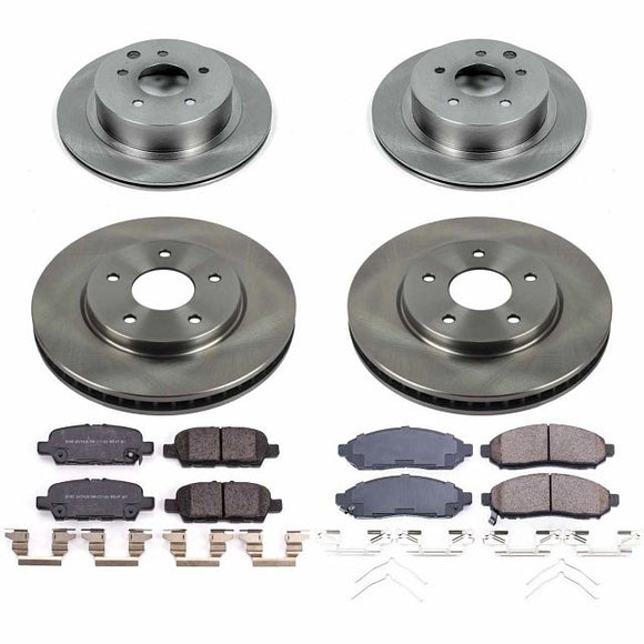 AUTOSPECIALTY BRAKE KIT