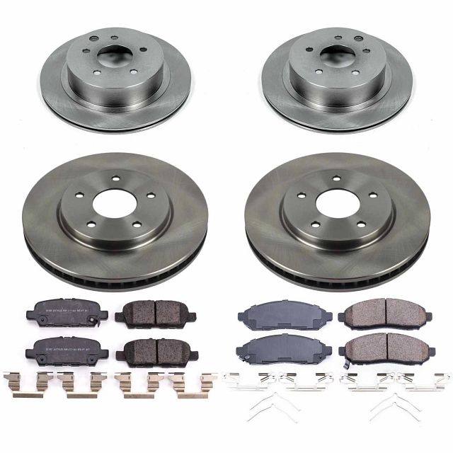 AUTOSPECIALTY BRAKE KIT