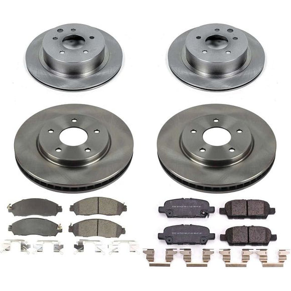 AUTOSPECIALTY BRAKE KIT